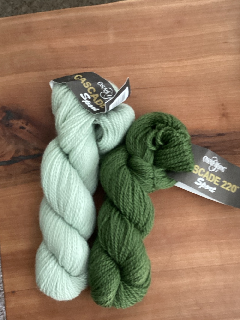 Cascade 220 sport yarn